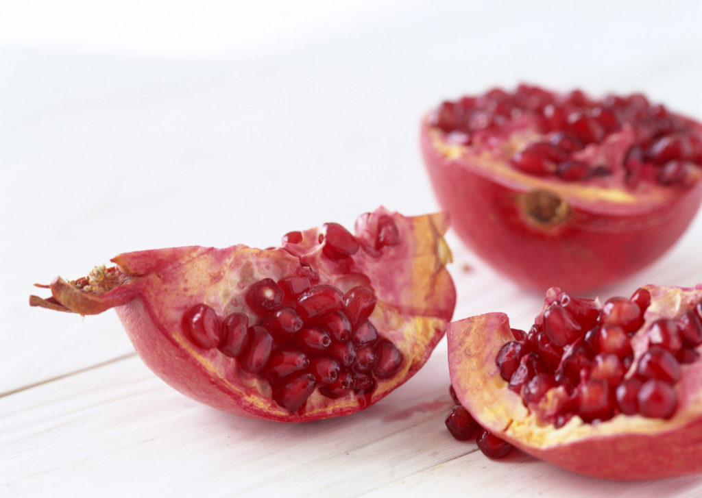 ザクロに含まれるエストロンの作用